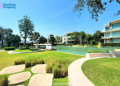 Beachfront Condo near Hua Hin at Wan Vayla Condominium