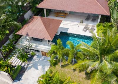 Lovely 3 bedrooms villa with pool for sale Maenam