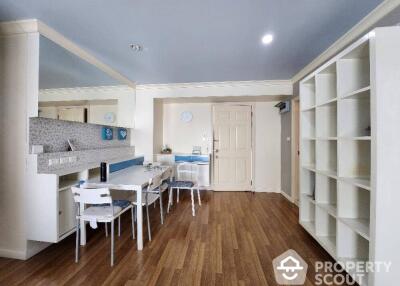 2-BR Condo at Lumpini Place Narathiwat-Chaopraya close to Phra Ram 3