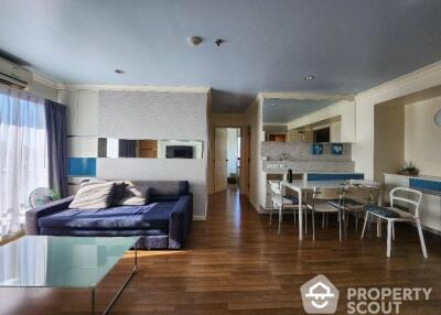 2-BR Condo at Lumpini Place Narathiwat-Chaopraya close to Phra Ram 3