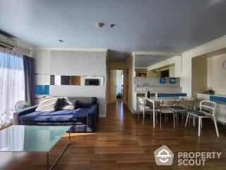 2-BR Condo at Lumpini Place Narathiwat-Chaopraya close to Phra Ram 3