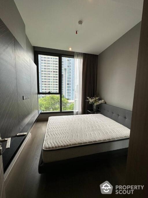 2-BR Condo at The Esse At Singha Complex near MRT Phetchaburi