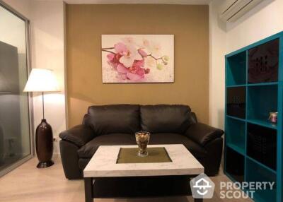 1-BR Condo at Rhythm Sathorn near BTS Saphan Taksin (ID 400669)