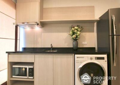 1-BR Condo at Rhythm Sathorn near BTS Saphan Taksin (ID 400669)