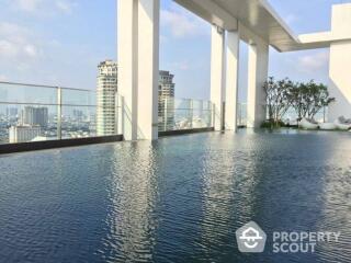 1-BR Condo at Rhythm Sathorn near BTS Saphan Taksin (ID 400669)