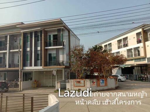 162 ตร.ม.  2 ห้องนอน  3 ห้องน้ำ ทาวน์เฮาส์สำหรับ ขายใน รอบเวียง