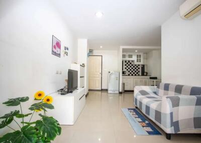 1 BR Condo For Sale Near Lanna Hospital : Chiang Mai View Place