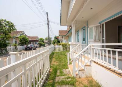 Cosy 2 BR Single Storey House at Baan Nonnipa