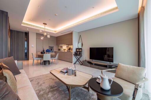 2 bed Condo in Sindhorn Tonson Lumphini Sub District C019384