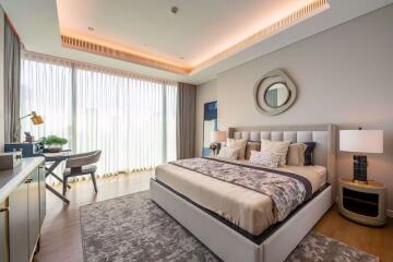 2 bed Condo in Sindhorn Tonson Lumphini Sub District C019384