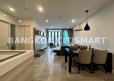 Condo at The Room BTS Wongwianyai  for sale
