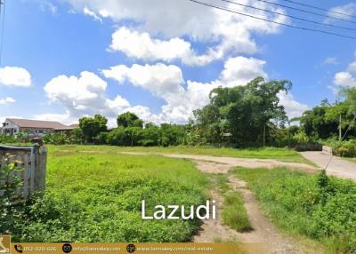 3 Rai Land For Sale In The Center Of Chiang Saen City