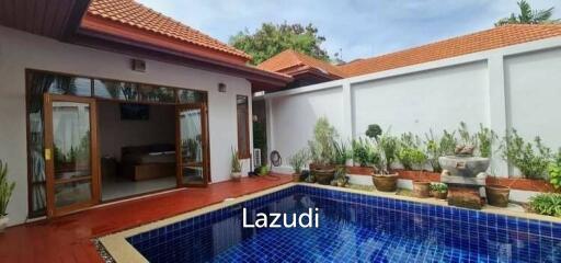 3 Bed Pool Villa for near Pratamnak Hill