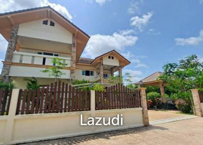 2 Storeys House with Swimming Pool
