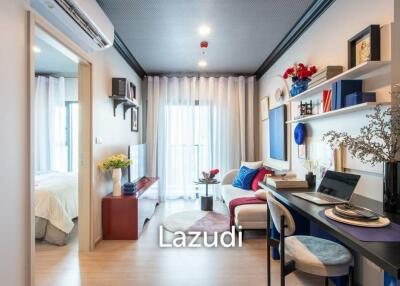 1 Bed 1 Bath 33 SQ.M THE BASE Phetchaburi-Thonglor