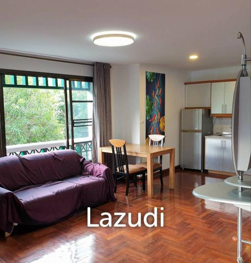 53 Sqm 1 Bed 1 Bath Condo For Sale Baan Hor Kum