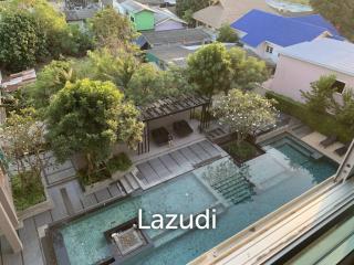 BAAN KUN KOEY : Studio room condo with Pool View