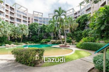 BAAN SAN SARAN : Good value 2 bed Condo on well maintained Complex