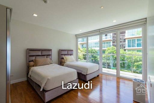 BAAN PAKARANG SISOM : Beautiful Sea views 4 bed condo on Luxury complex