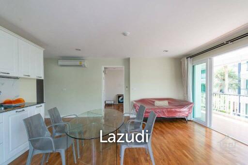 BAAN PLAI HAAD KAO : 2 bed condo on building close to the beach