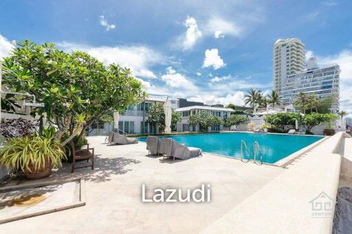 BAAN PLAI HAAD KAO : 2 bed condo on building close to the beach