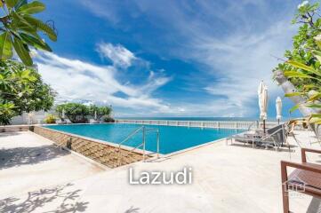 BAAN PLAI HAAD KAO : 2 bed condo on building close to the beach