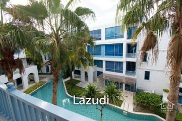 SANTORA :  Well presented 2 bed condo with pool view