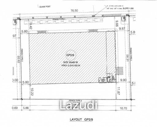 2,310 SQ.M Factory at Bangna - Trad KM 23