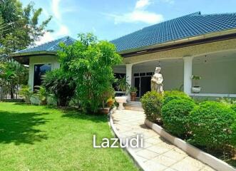 3 Bed 250 SQ.M Single House with Swimming Pool