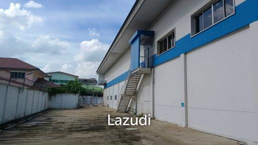 Land + Office Building for Rent