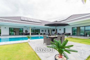 THE CLOUDS : Great Quality and Design 4 bed pool villa on large plot