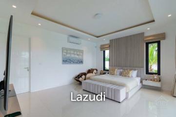 THE CLOUDS : Great Quality and Design 4 bed pool villa on large plot