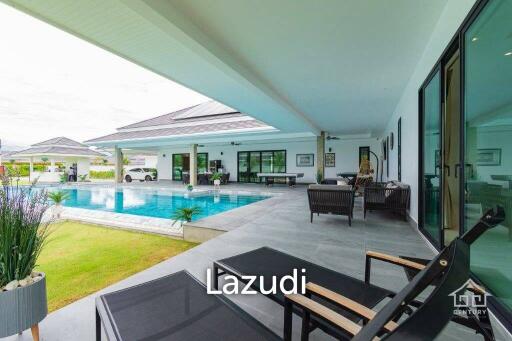 THE CLOUDS : Great Quality and Design 4 bed pool villa on large plot