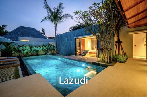 Luxury 2 Bedroom Pool Villa - Anchan Hills