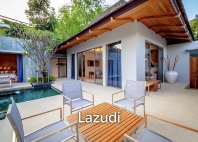 Luxury 2 Bedroom Pool Villa - Anchan Hills