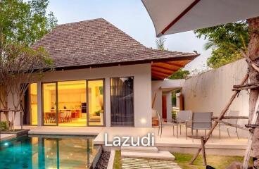 Luxury 2 Bedroom Pool Villa - Anchan Hills