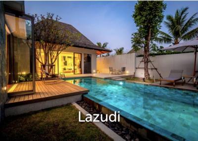 Luxury 2 Bedroom Pool Villa - Anchan Hills