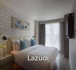 46 Sqm 1 Bed 1 Bath Serviced Apartment For Rent