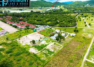 Exclusive Freehold Land in Serene Hin Lek Fai, Hua Hin