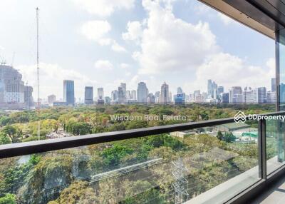 Balcony with panoramic city view