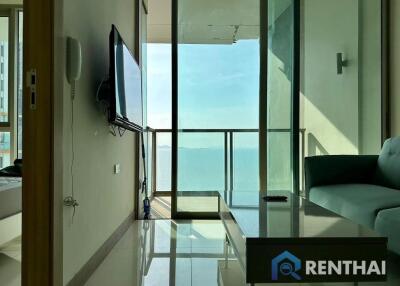 The Riviera Wongamat 1 bedroom, 1 bedroom, sea view, foreign quota