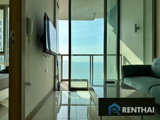 The Riviera Wongamat 1 bedroom, 1 bedroom, sea view, foreign quota