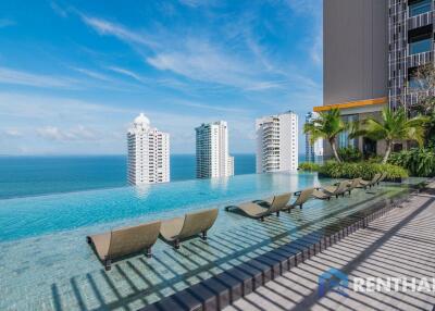 The Riviera Wongamat 1 bedroom, 1 bedroom, sea view, foreign quota