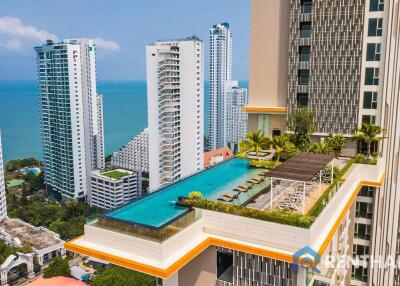 The Riviera Wongamat 1 bedroom, 1 bedroom, sea view, foreign quota