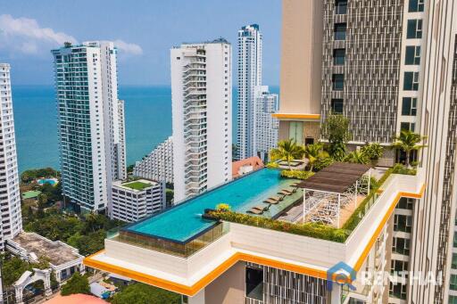 The Riviera Wongamat 1 bedroom, 1 bedroom, sea view, foreign quota