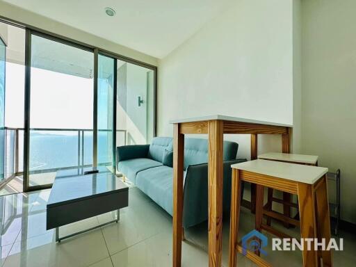 The Riviera Wongamat 1 bedroom, 1 bedroom, sea view, foreign quota