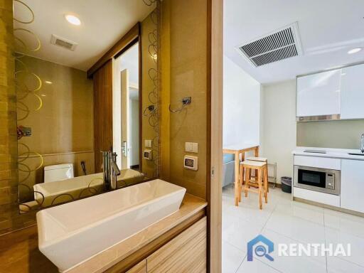 The Riviera Wongamat 1 ห้องนอน 1 ห้องนอน วิวทะเล โควต้าต่างชาติ