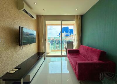 1 Bedroom Condo in Grande Caribbean Condo Resort Jomtien C011543
