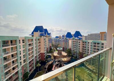 1 Bedroom Condo in Grande Caribbean Condo Resort Jomtien C011543