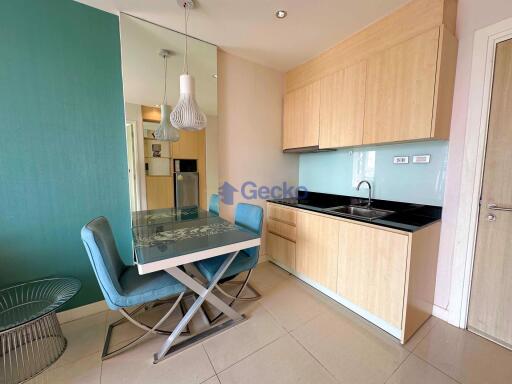 1 Bedroom Condo in Grande Caribbean Condo Resort Jomtien C011543